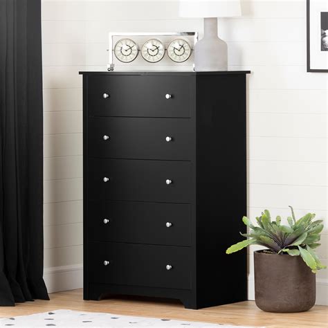 tall dresser black|More.